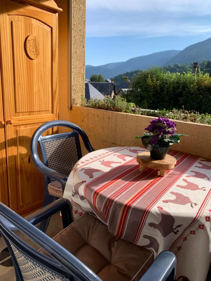 Appartement Vue Montagne Avec Wifi Saint-Lary-Soulan Zewnętrze zdjęcie