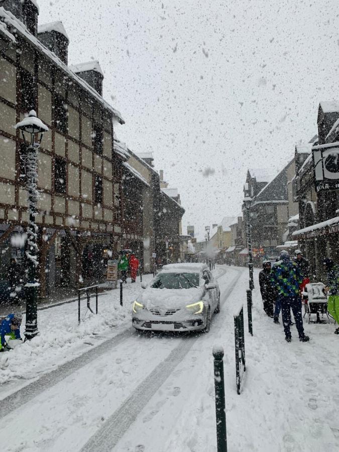 Appartement Vue Montagne Avec Wifi Saint-Lary-Soulan Zewnętrze zdjęcie