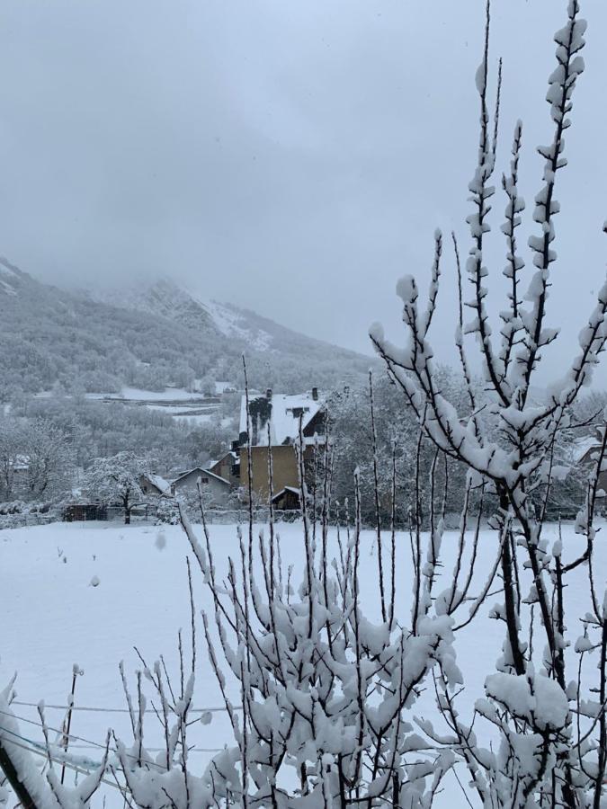 Appartement Vue Montagne Avec Wifi Saint-Lary-Soulan Zewnętrze zdjęcie