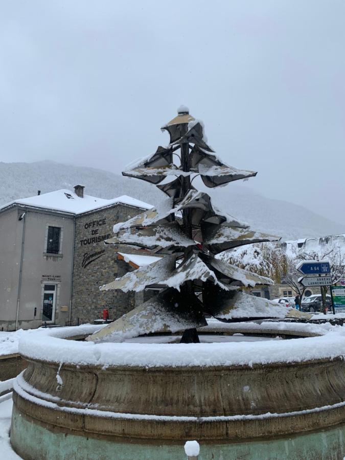 Appartement Vue Montagne Avec Wifi Saint-Lary-Soulan Zewnętrze zdjęcie