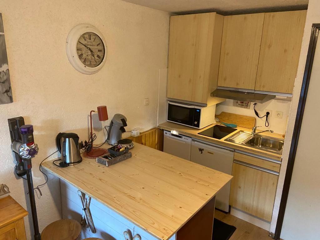 Appartement Vue Montagne Avec Wifi Saint-Lary-Soulan Zewnętrze zdjęcie