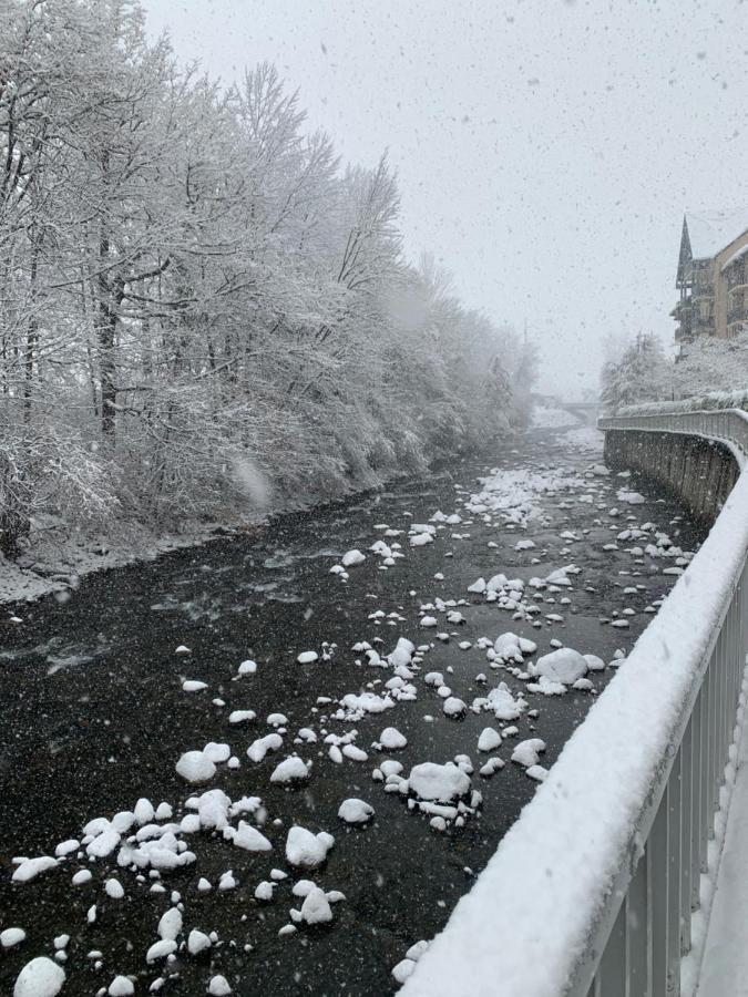 Appartement Vue Montagne Avec Wifi Saint-Lary-Soulan Zewnętrze zdjęcie