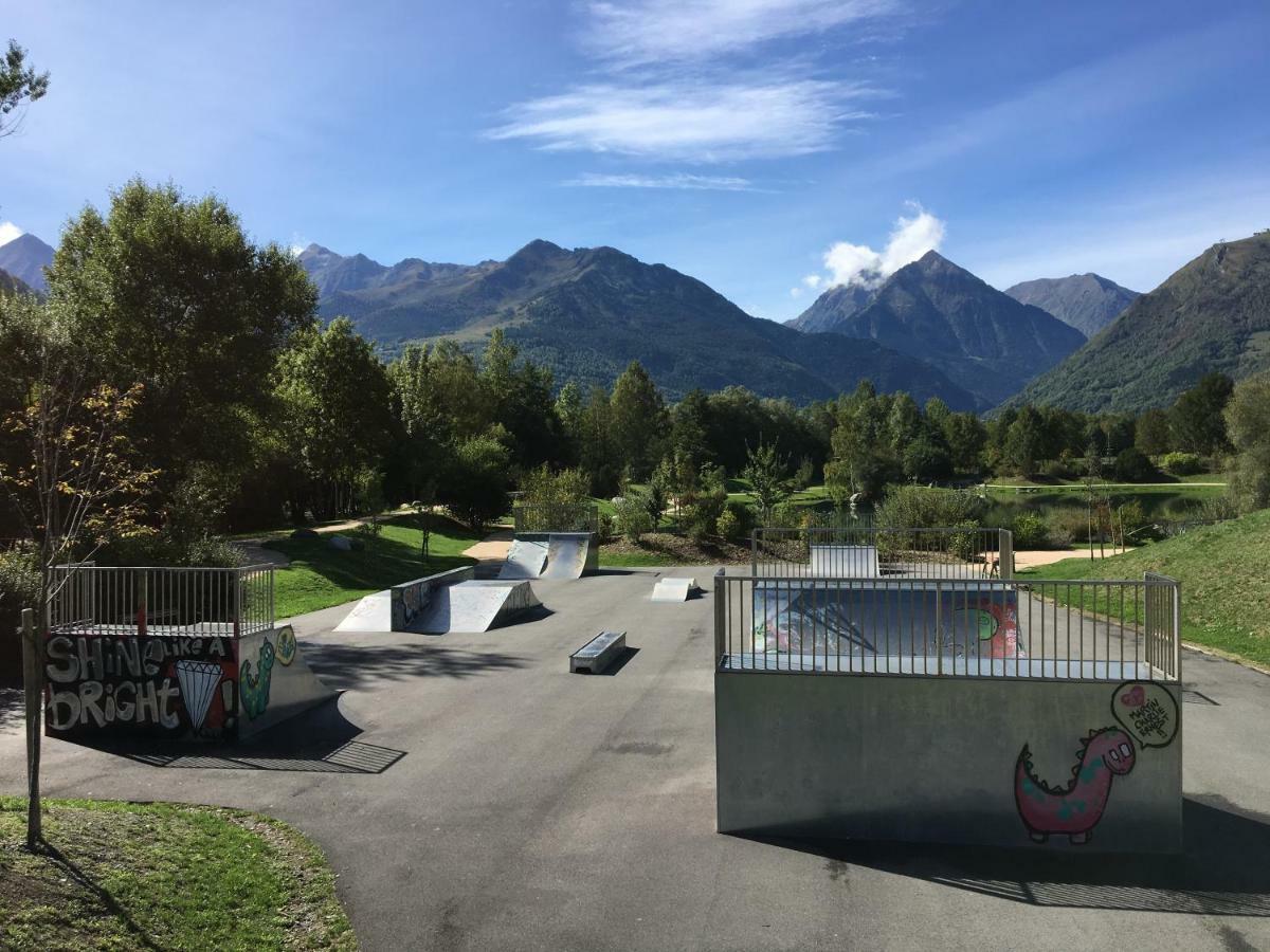 Appartement Vue Montagne Avec Wifi Saint-Lary-Soulan Zewnętrze zdjęcie